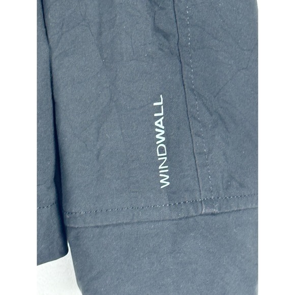 North Face WindWall Apex Bionic Softshell Jacket Women's Medium Black Full Zip - Picture 5 of 10
